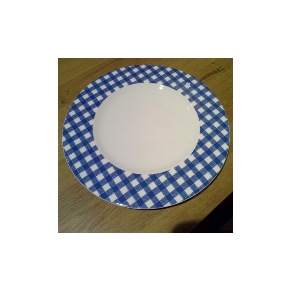 Grande assiette Royal Fine China