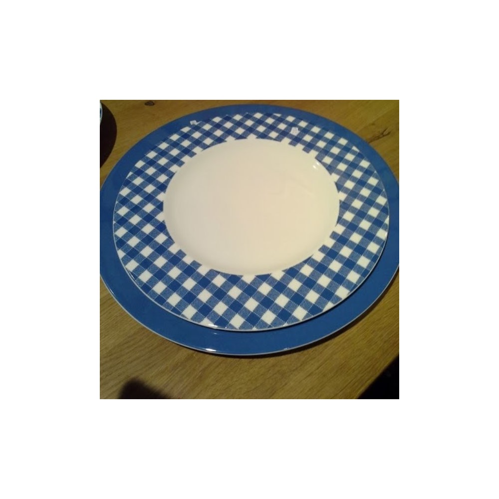 Grande assiette Royal Fine China