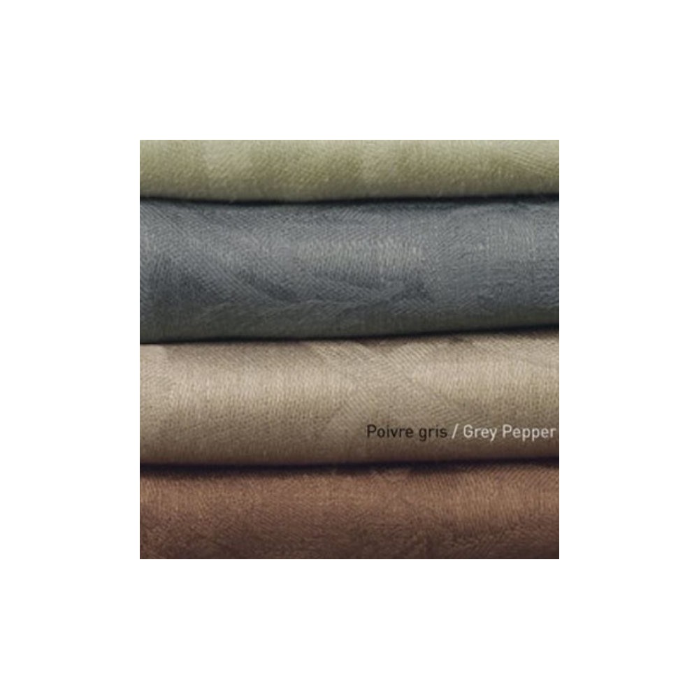 Tête à tête "Tivoli" poivre gris