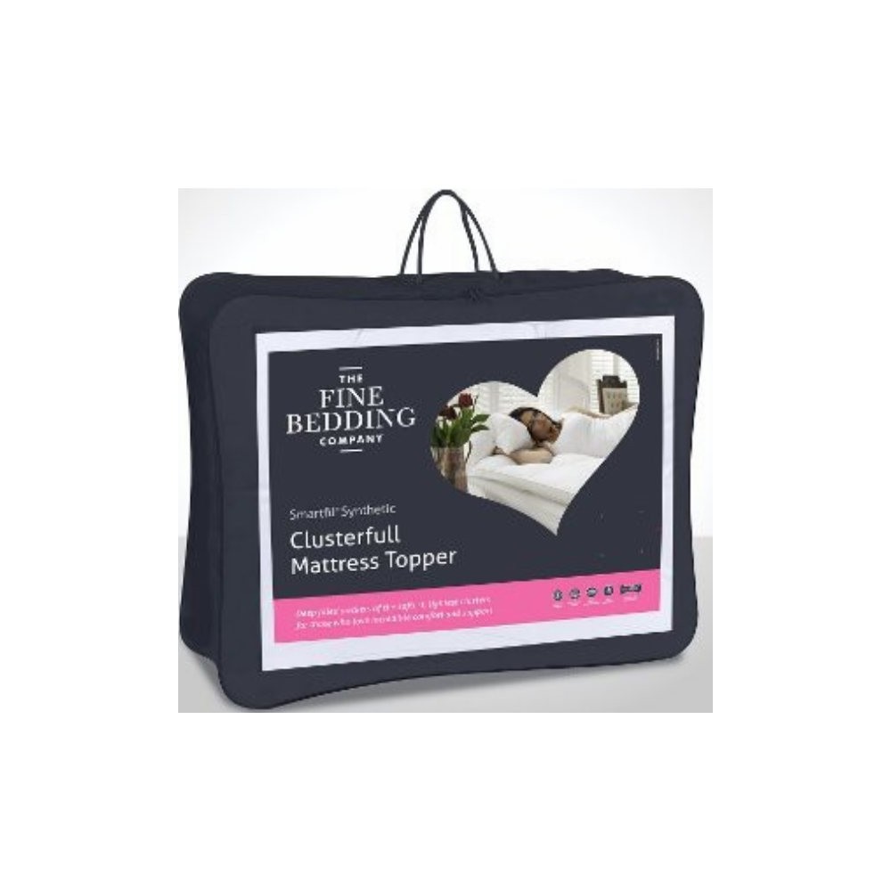 Surmatelas Fine Bedding Clusterfull