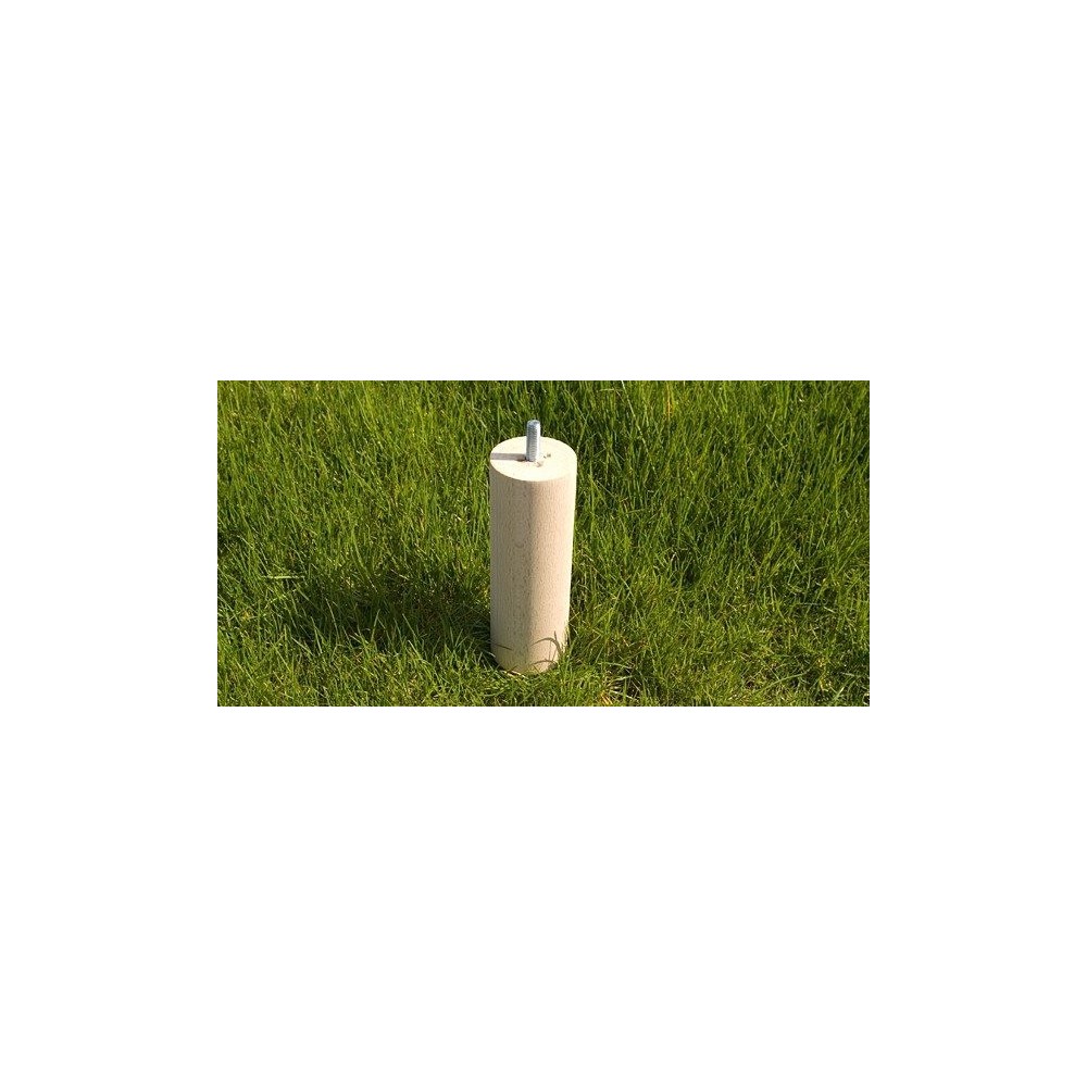 Jeux de 4 pieds cylindriques 