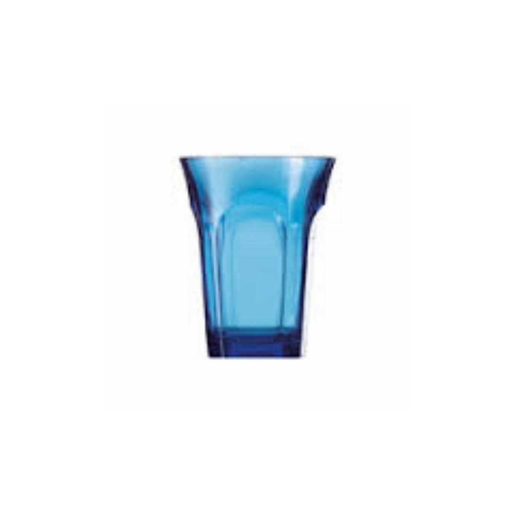 Verre à eau Belle Epoque col.81 bleu, Guzzini