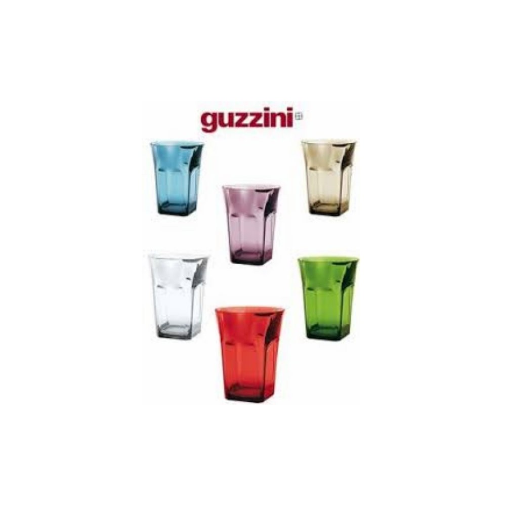 Verre à eau Belle Epoque col.81 bleu, Guzzini