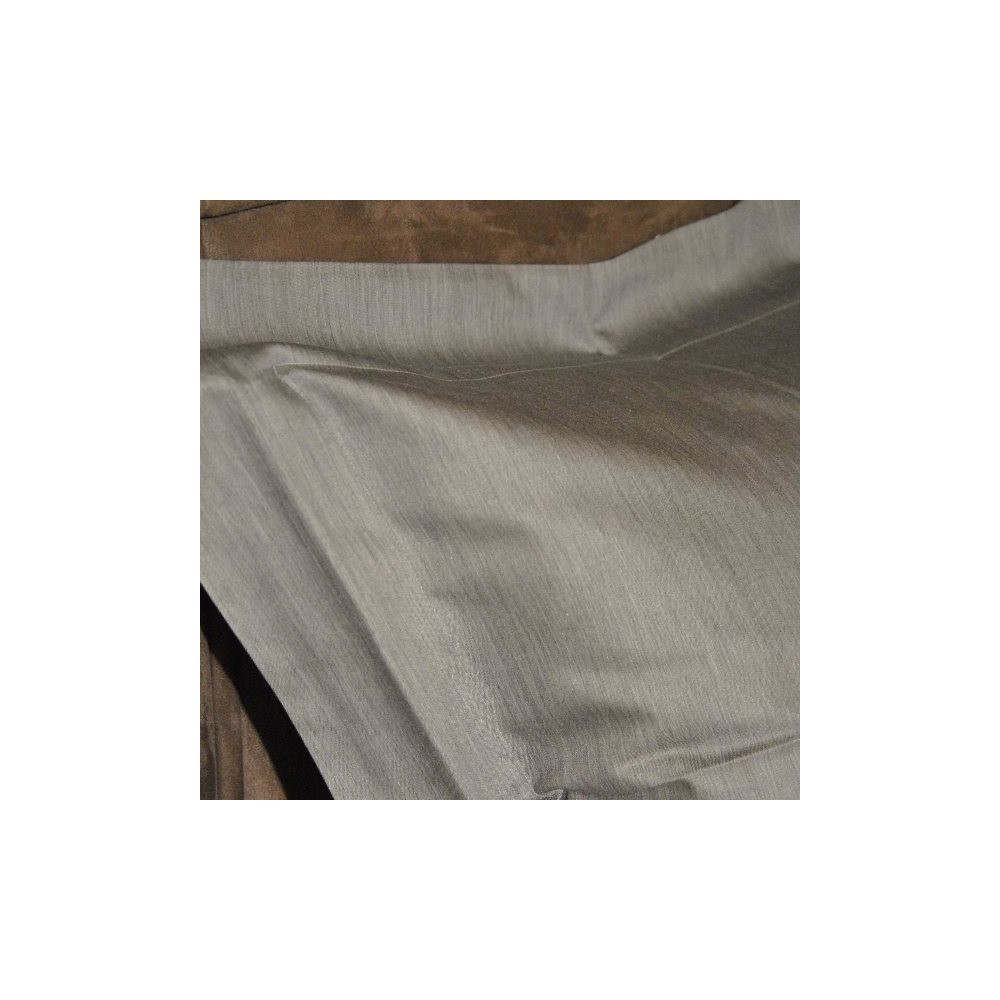 housse de couette MASTRO RAPHAEL-UNITO VICTOR 160 x 210 cm col 10B gris