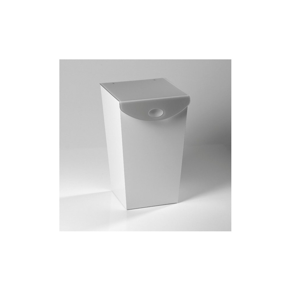 meuble pour linges en plexi VESTA - WAVE 35 x 38 /Haut. 57 cm