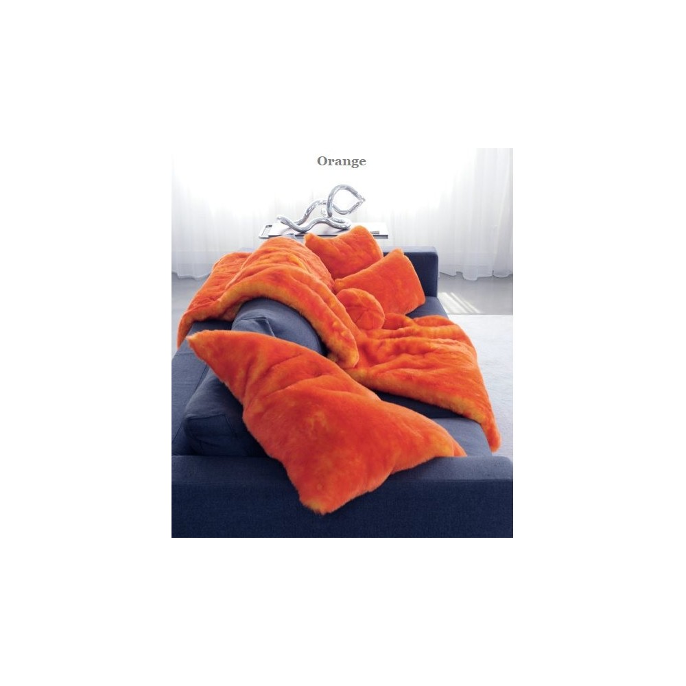 Plaid en fausse fourrure Desert Fox 140x200 cm Winter