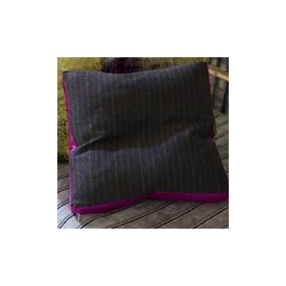 Coussin  CHEVIOT TWILL col.cocoa, dim.40x40cm , Designers Guild