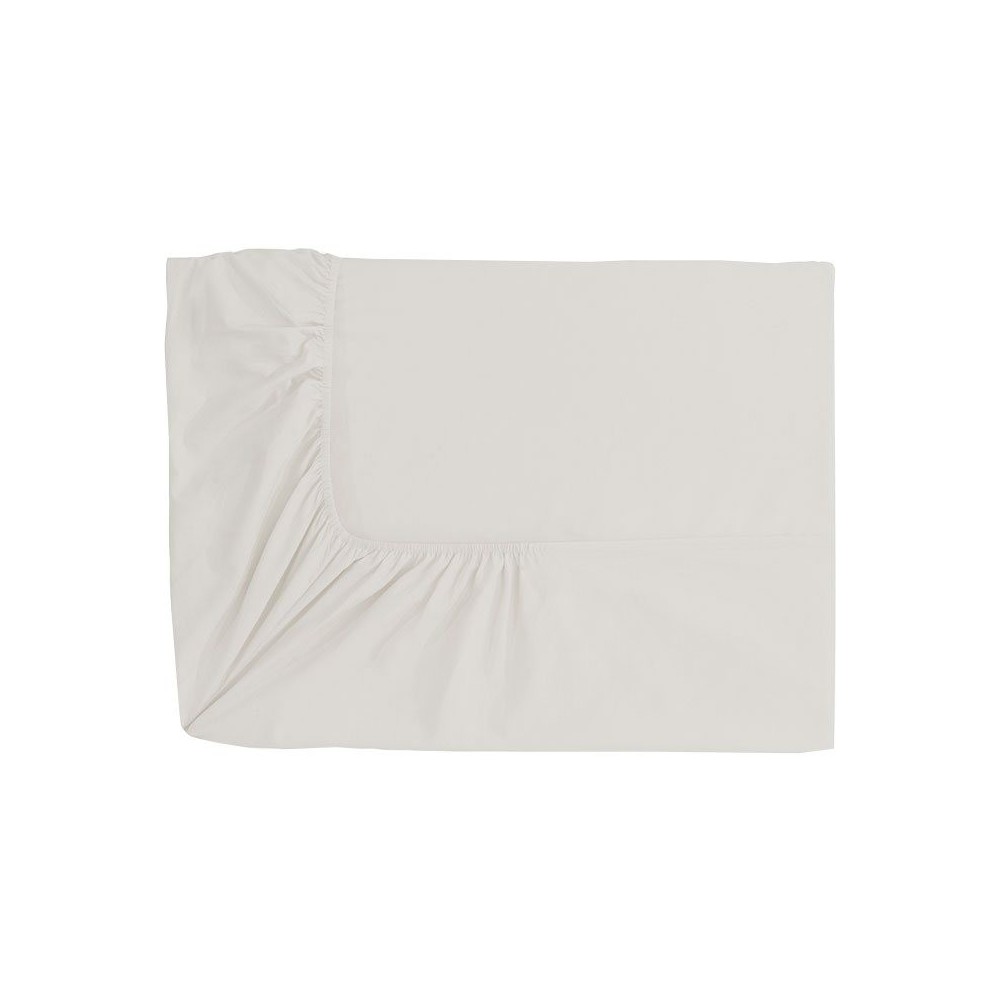 Drap housse TEO col.hermine, dim.90x200cm haut.30cm, Alexandre Turpault