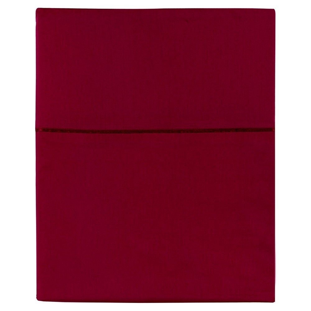 Taie d'oreiller TEO col.rubis, dim.31x42cm, Alexandre Turpault