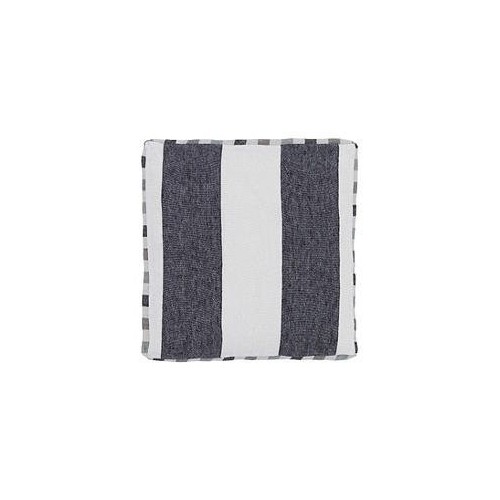 Coussin BRERA LARGO col.noir, dim.40x40cm, Designers Guild 