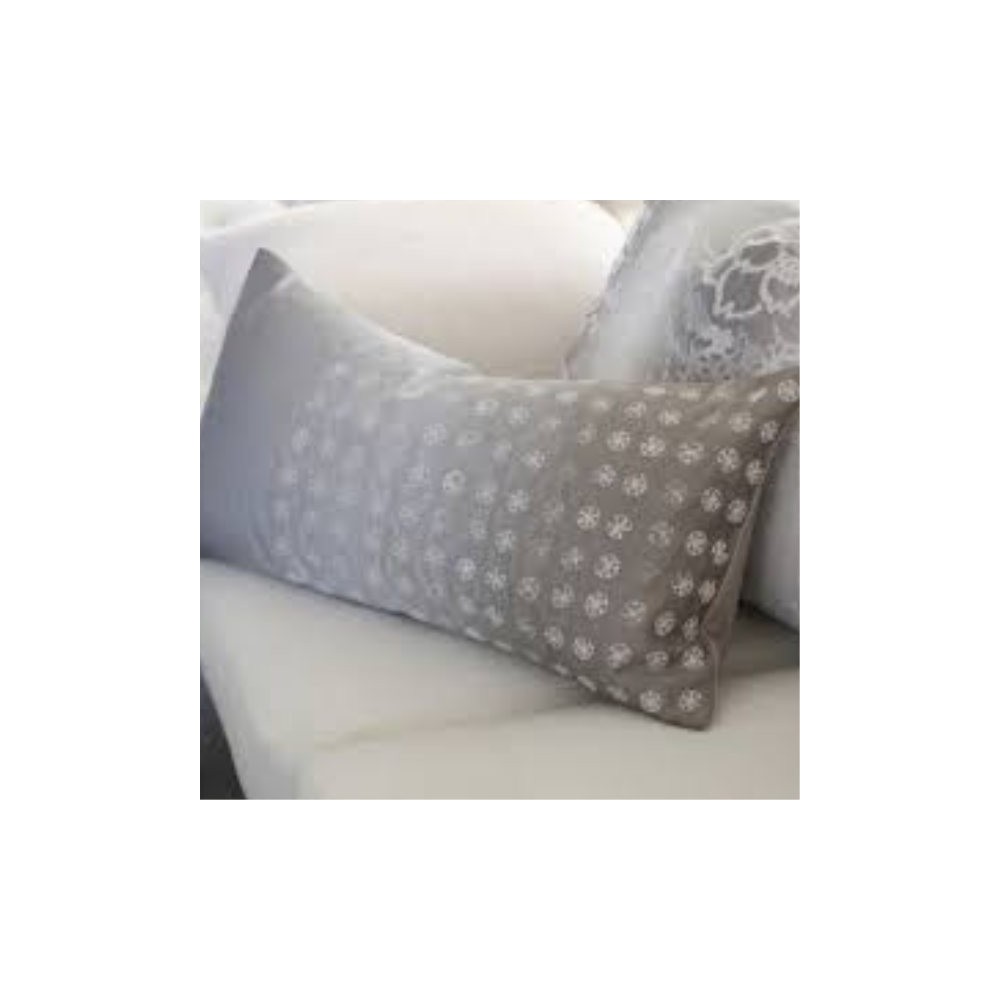 Coussin SURABAYA col. graphite, dim.30x60cm, Designers Guild