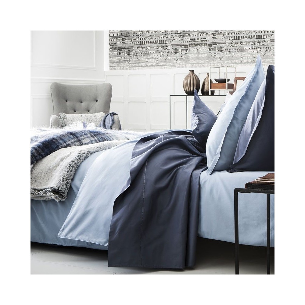 drap plat ALEXANDRE TURPAULT- TEO vison 180x 290 cm