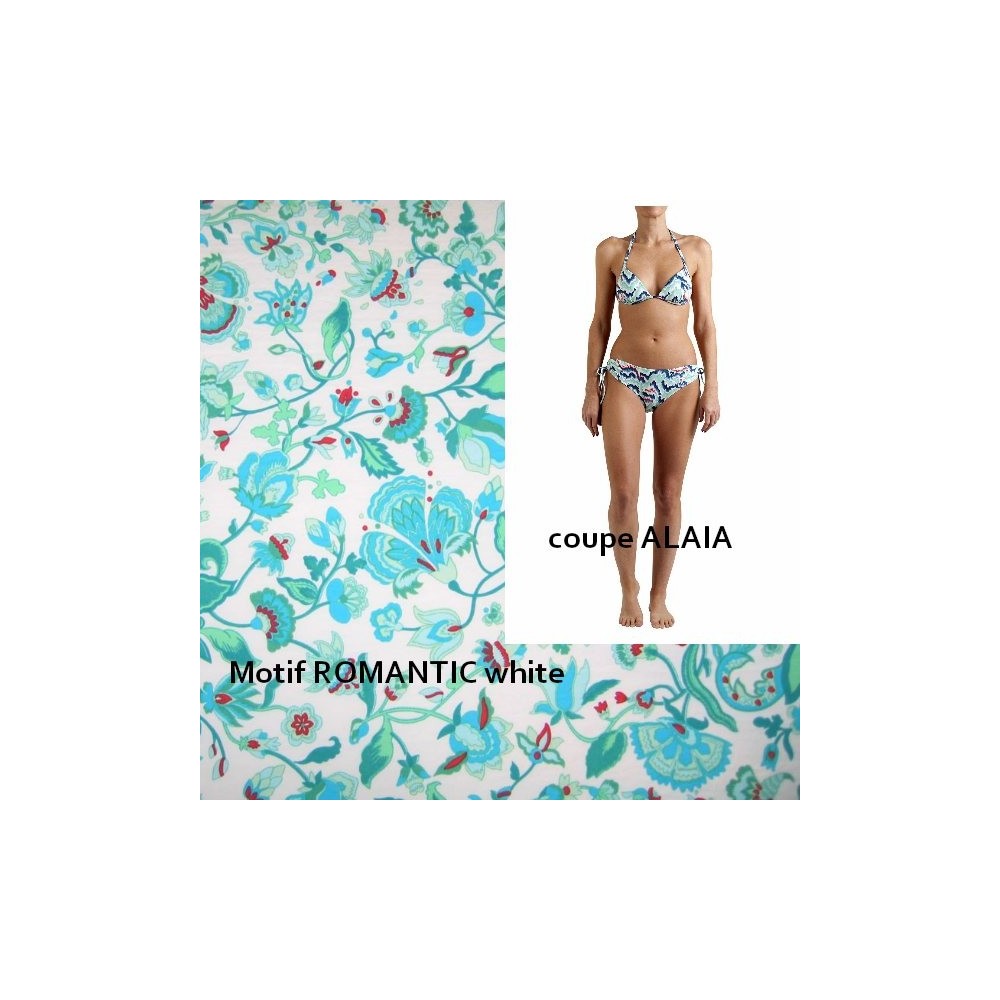 maillot de bains 2 pièces MANUEL CANOVAS - ALAIA romantic taille 5 (42)