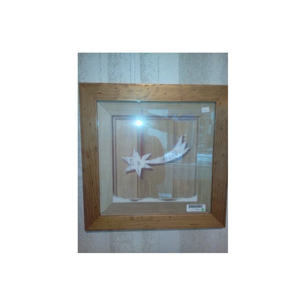 Tableau hiver étoile