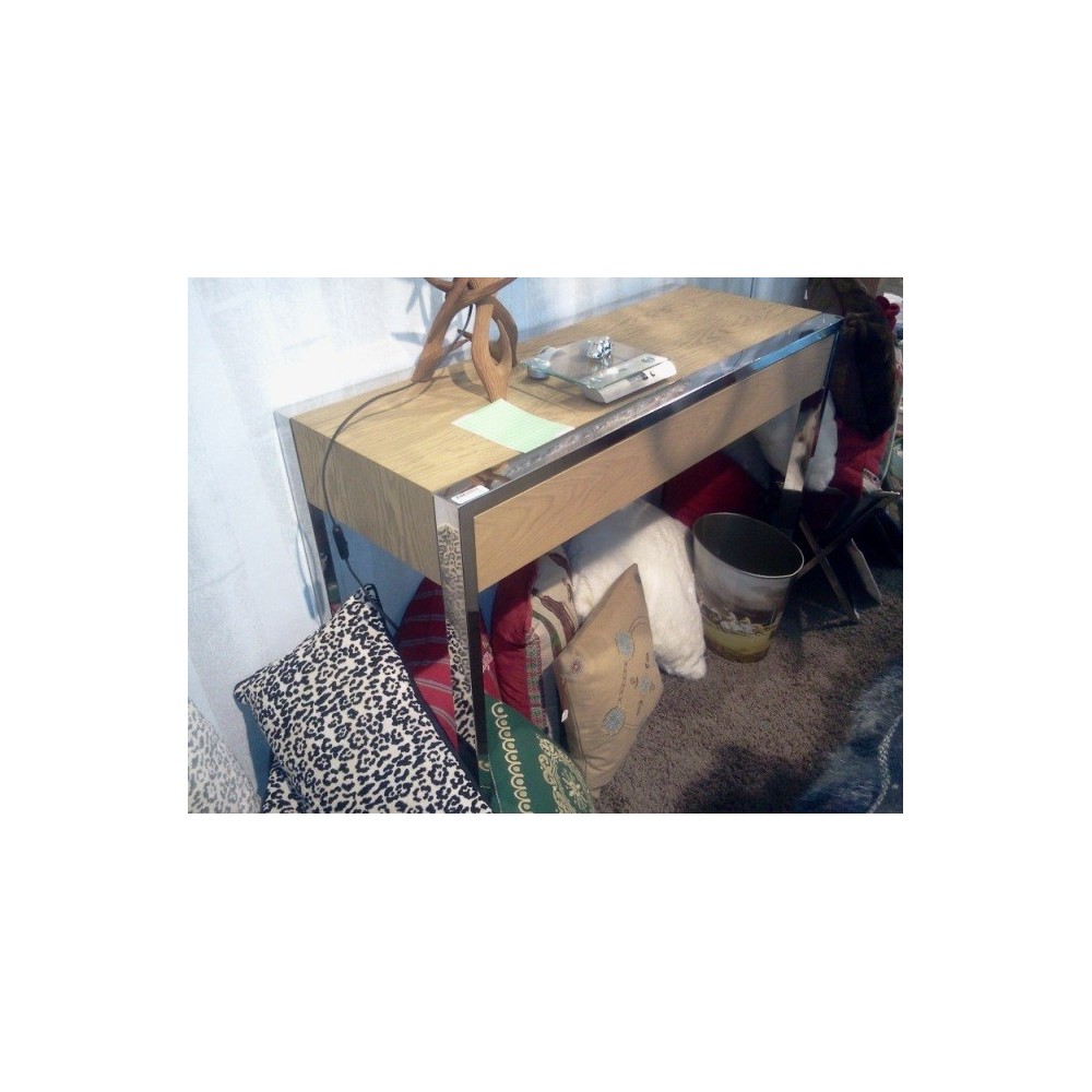 Console Branco Sobre