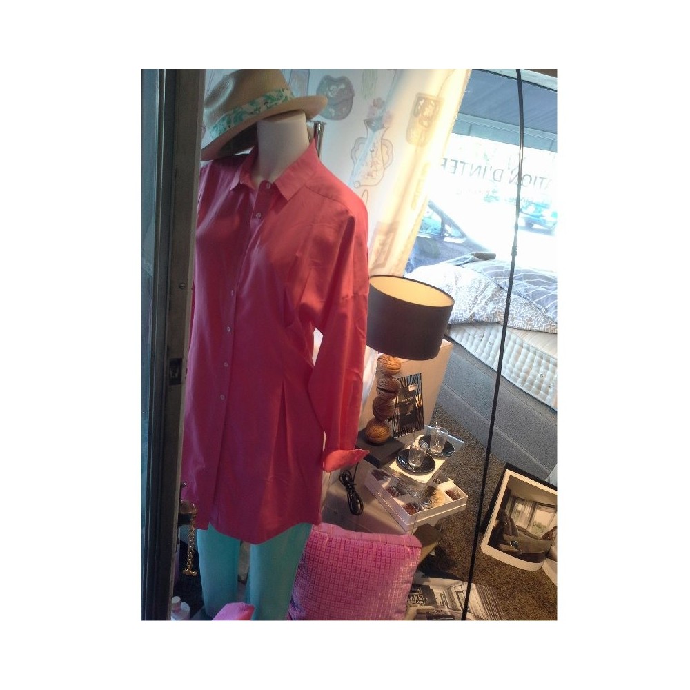 Chemise MANUEL CANOVAS - TALLY uni rose taille 3 (38)