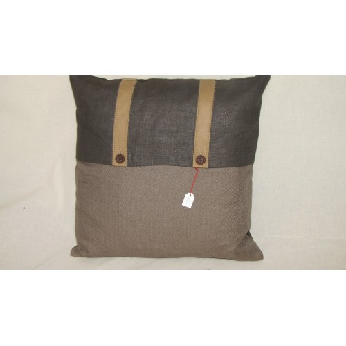Coussin PF Thomson Marron 45 x 45