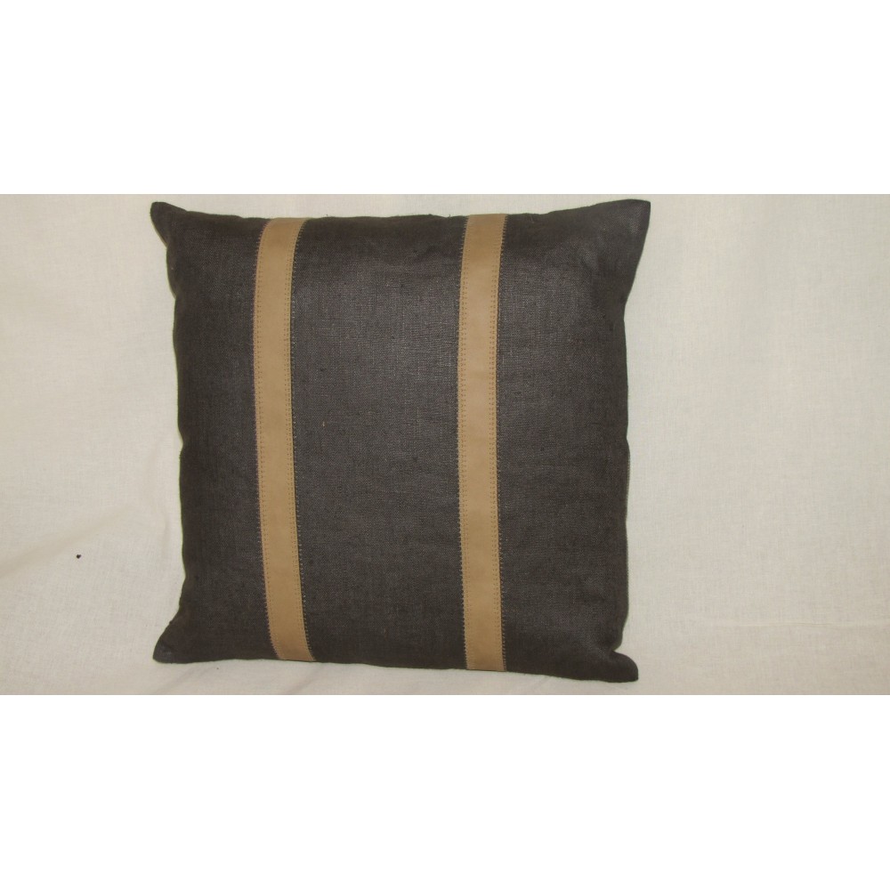 Coussin PF Thomson Marron 45 x 45