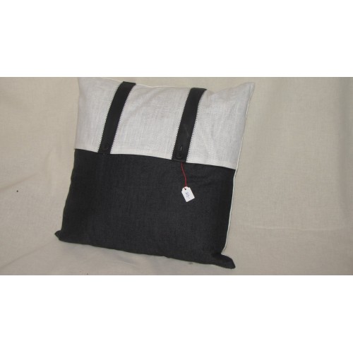 Coussin Pierre Frey Thomson Noir 45 x 45