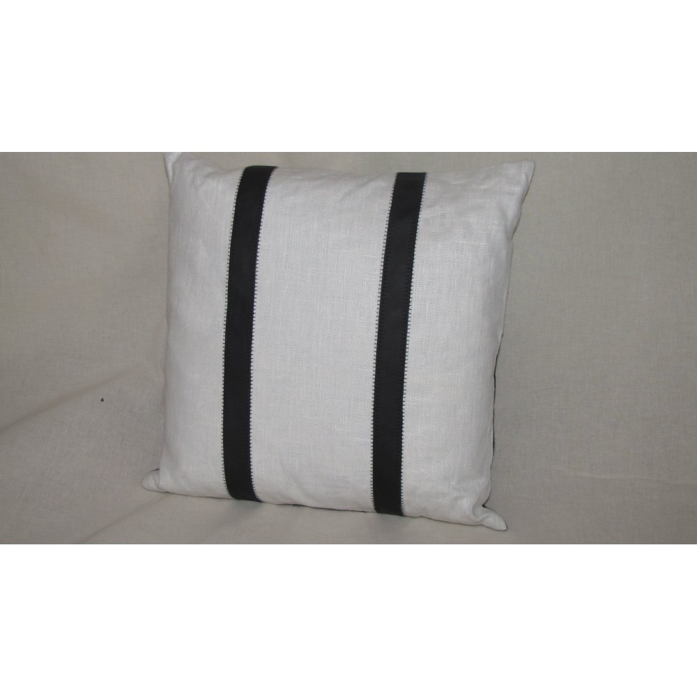 Coussin PF Thomson Noir 45 x 45