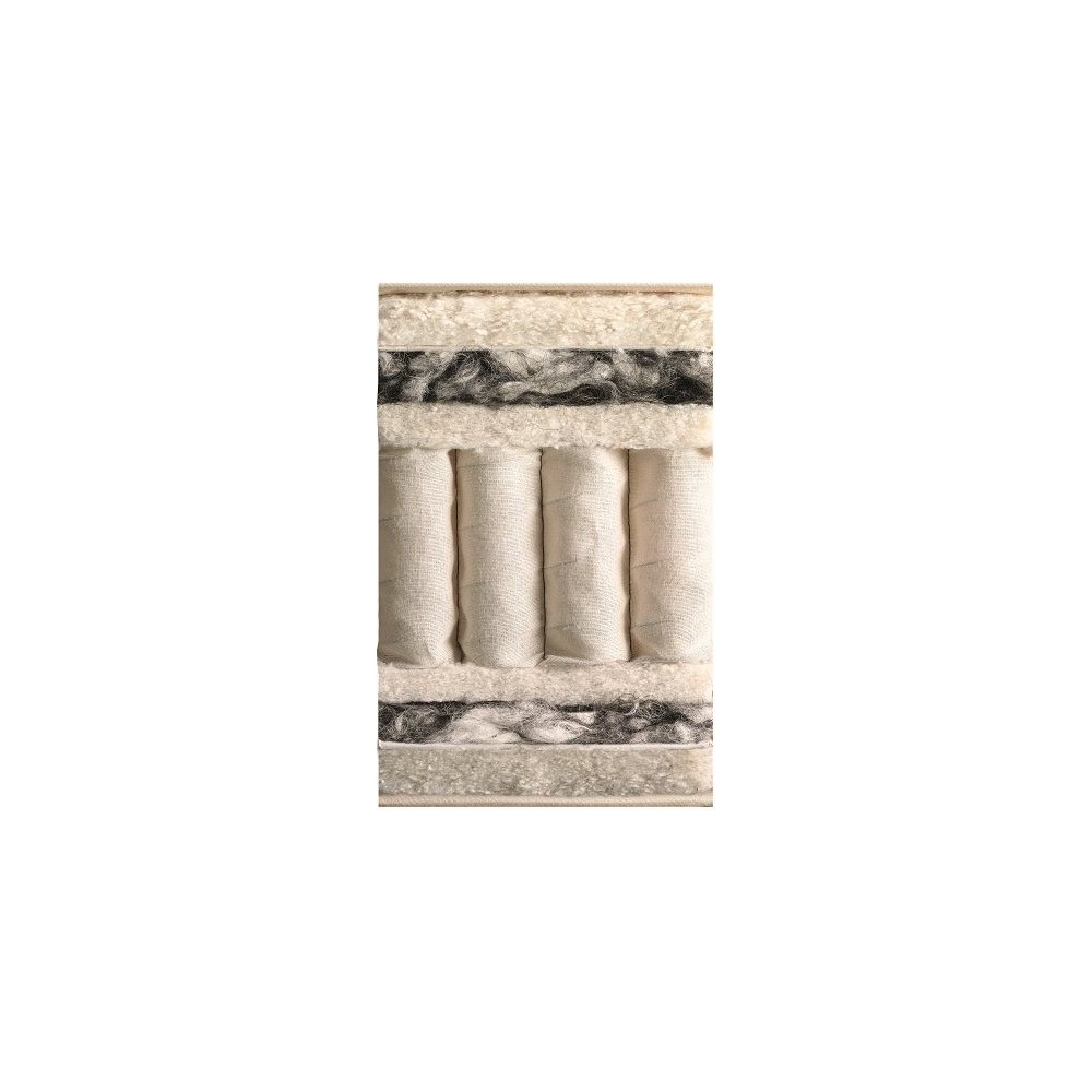 MATELAS VISPRING SHETLAND. FIRM TENSION