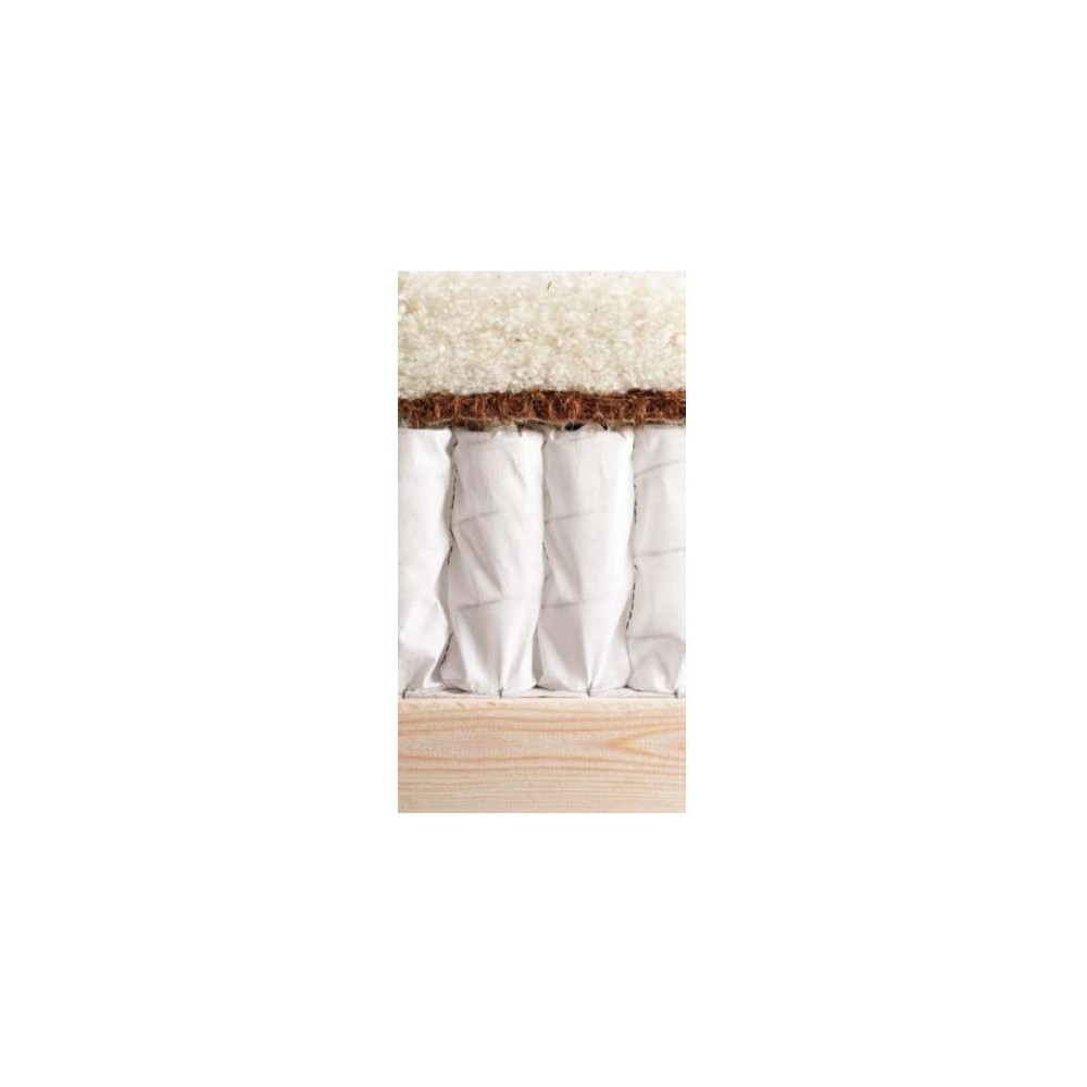 MATELAS VISPRING SHETLAND. FIRM TENSION