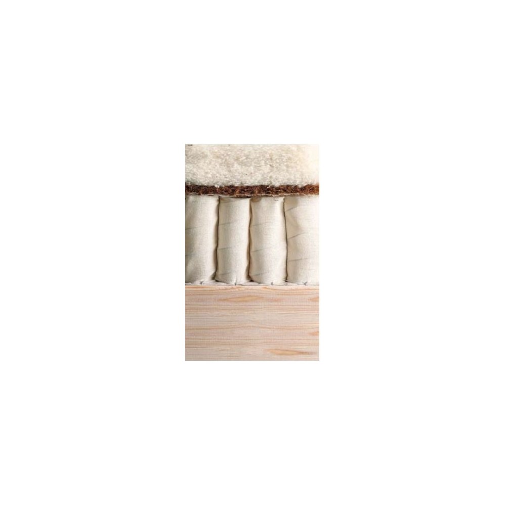 VISPRING SUBLIME SUPERB. MATRESS AND DIVAN