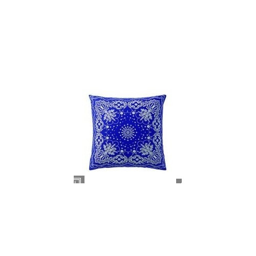 Housse de couette BANDANA bleu-blanc, dim.65x65 cm, Essix