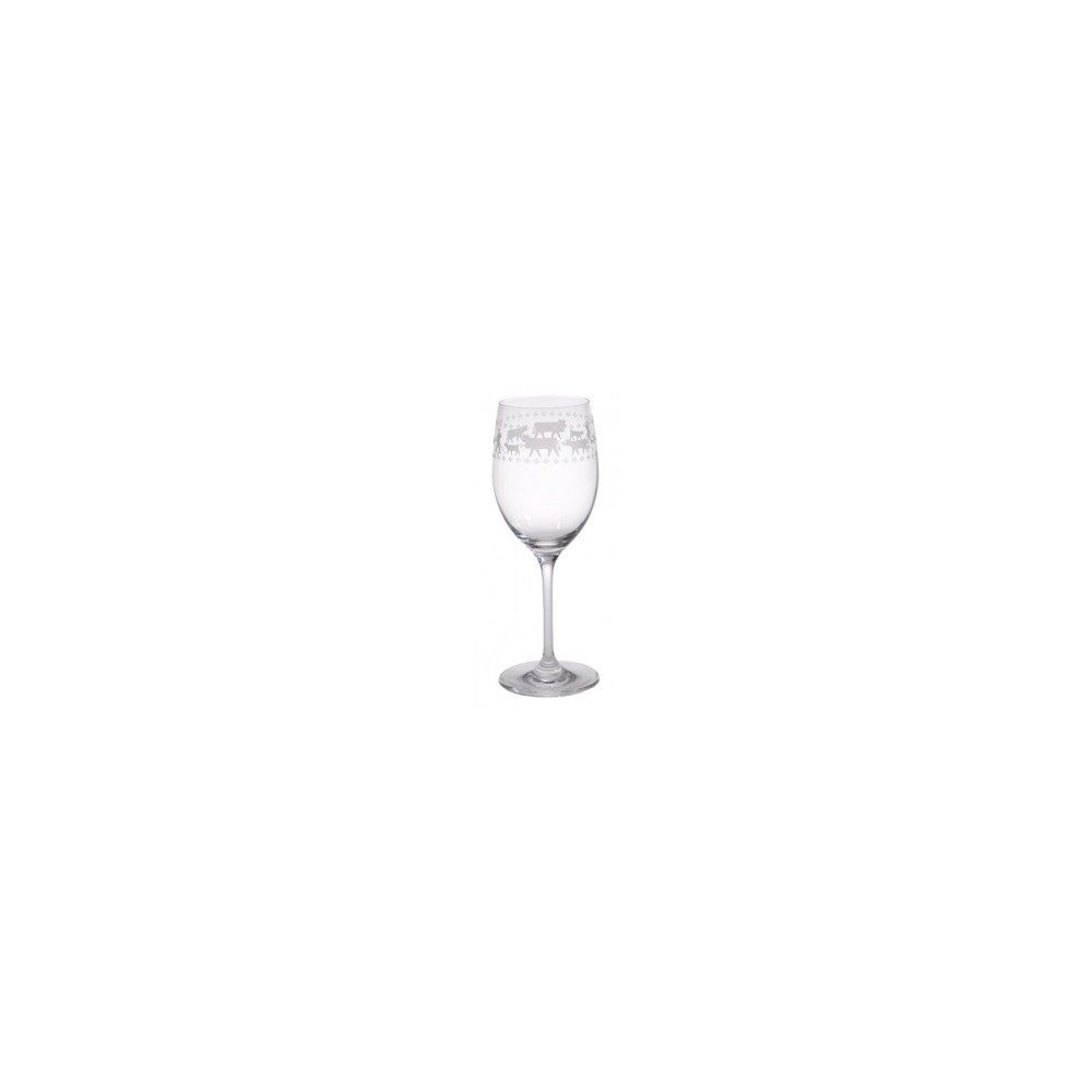 Set de 6 verres à vin La Montée à l'Alpage, 3,5dl, Steinlin