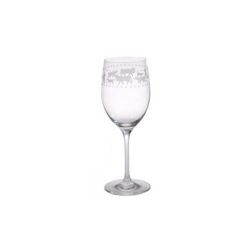 Set de 6 verres à vin La Montée à l'Alpage, 3,5dl, Steinlin