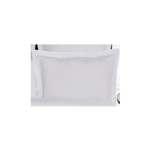 Coussin boudoir Mastro Raphaël, satin TC600 crème col.  593 en 30 x 40 cm