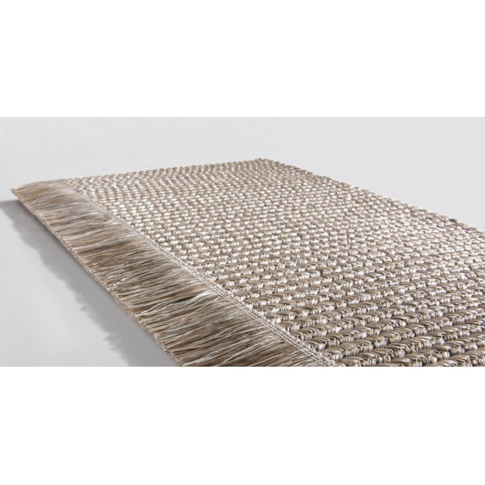 tapis Poolside Carrara gris clair  150 x 200 cm Limited Edition