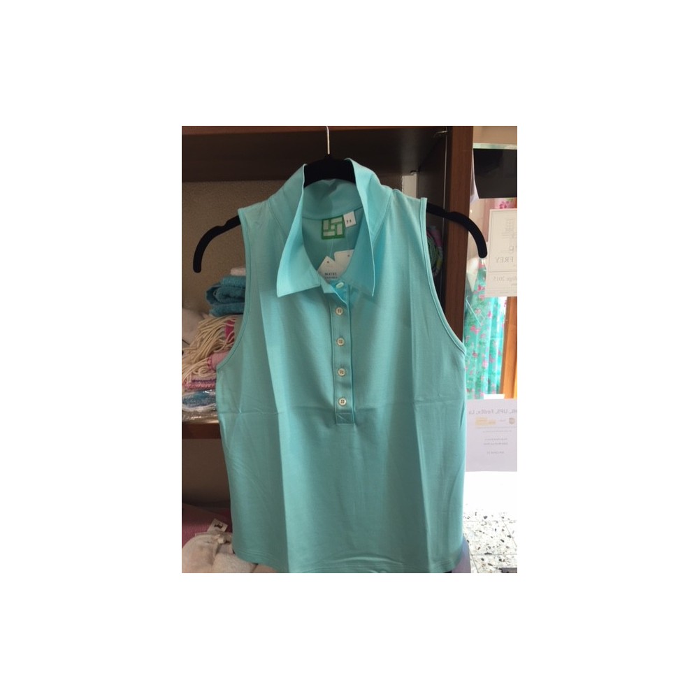 Tee-shirt Bleuet col.turquoise,T5, Manuel Canovas