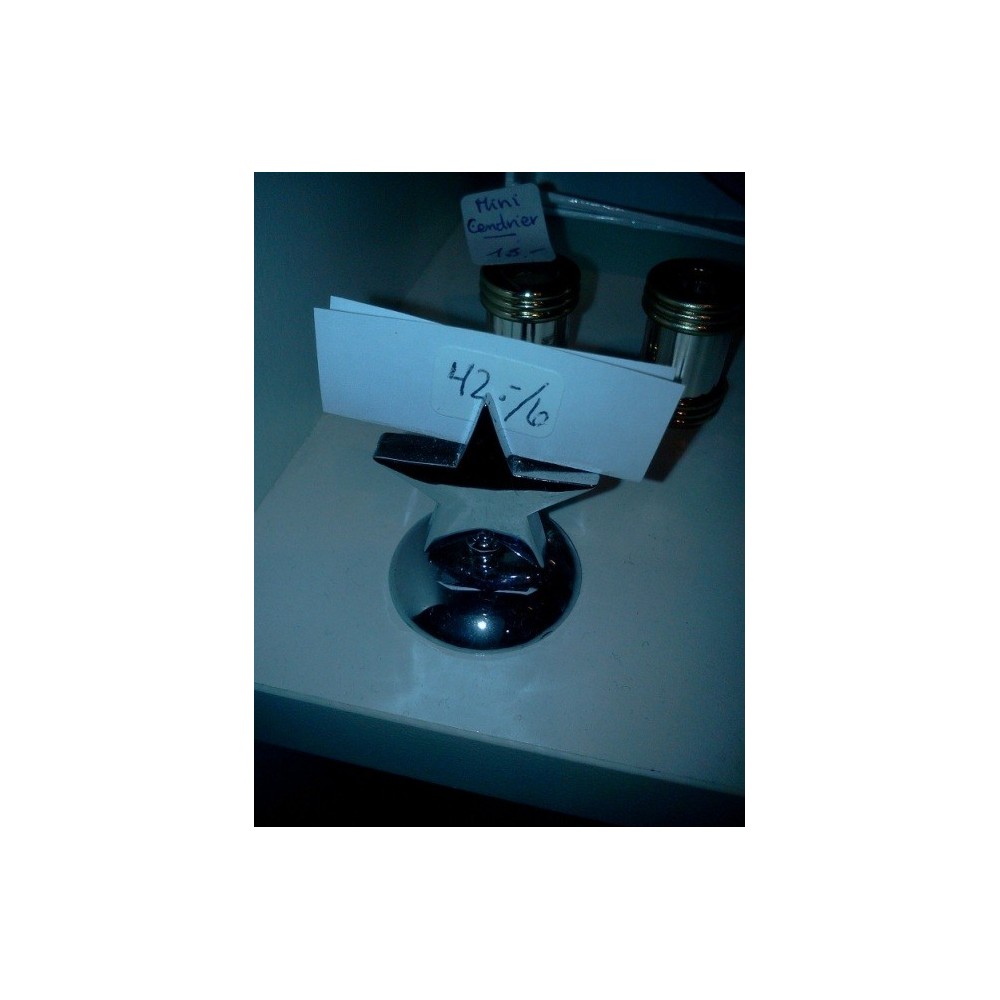 Set de 6 portes-nom étoile