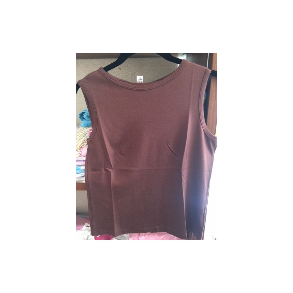 Tee shirt Marron MC T2