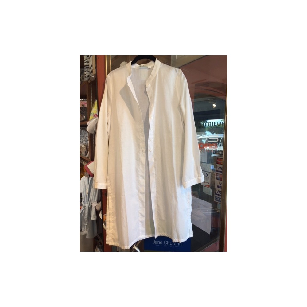 Chemise Assia Uni col.blanc, Manuel Canovas