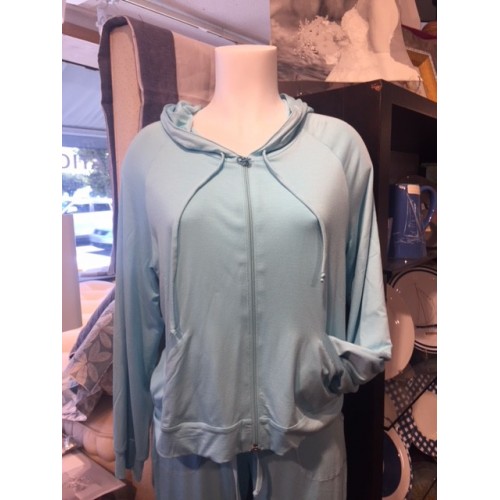 Gilet Albane Uni col.turquoise T5 (42), Manuel Canovas