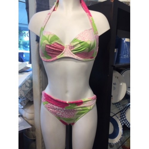 Bikini HOLLY Cosmos col.vert-rose, taille 3 (38), Manuel Canovas