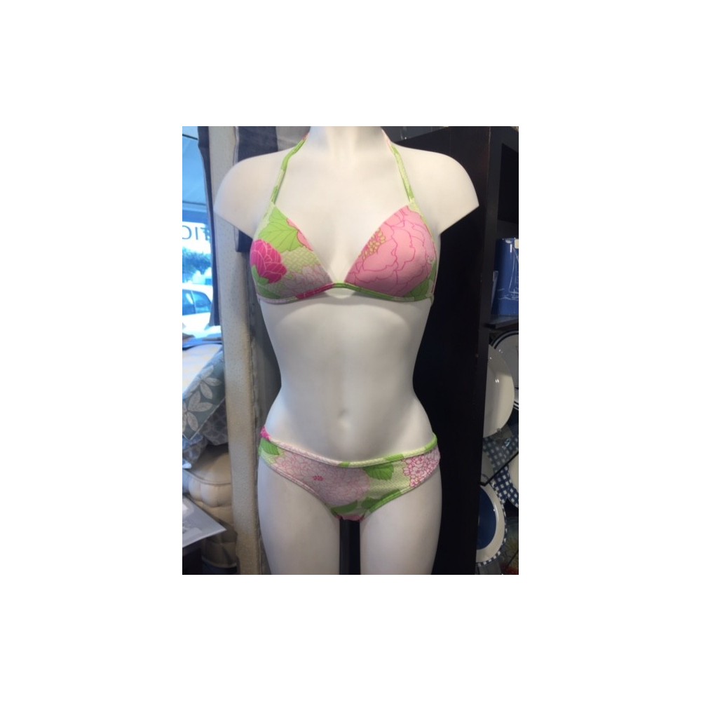 Bikini ALONA Cosmos col.vert-rose, taille 2 (36), Manuel Canovas