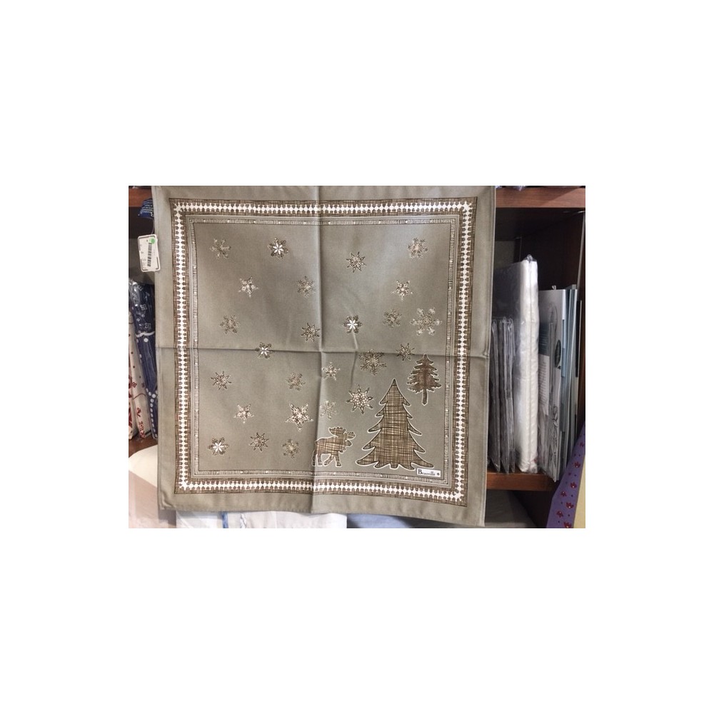 Serviettes Courchevel beige 52 x 52 BEAUVILLE