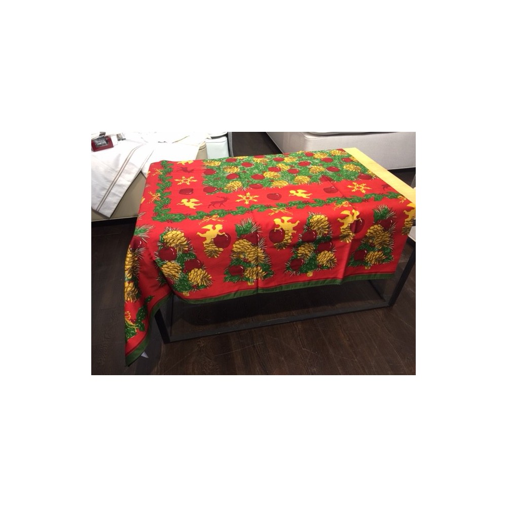 Nappe REVEILLON, dim.170x240cm, Beauvillé