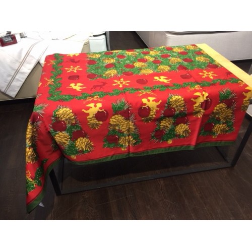 Nappe REVEILLON, dim.170x240cm, Beauvillé