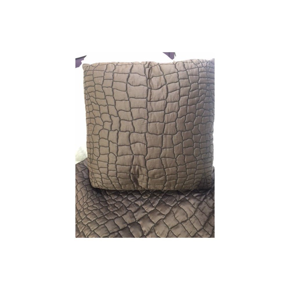 Coussin Mastro Raphael Lagoon col 20 Marrone 45 x 45