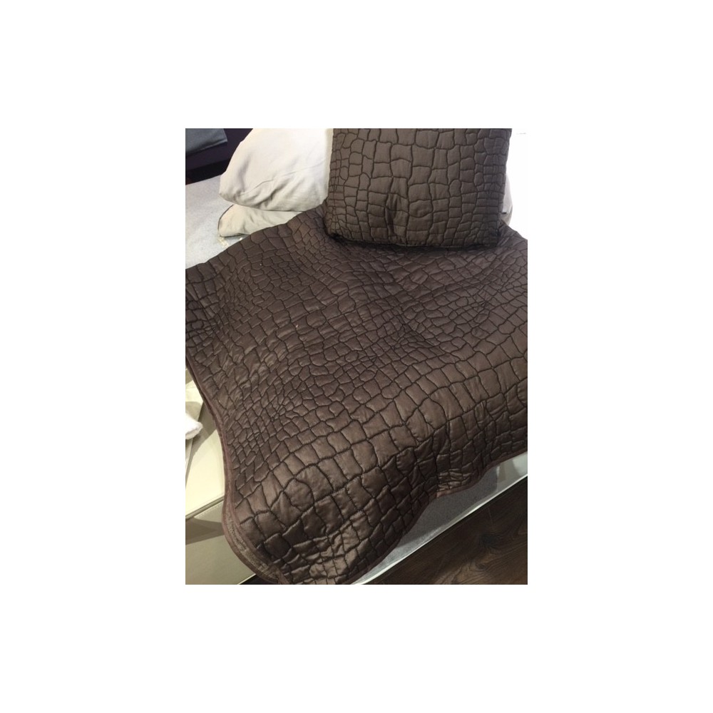 Coussin Mastro Raphael Lagoon col 20 Marrone 45 x 45