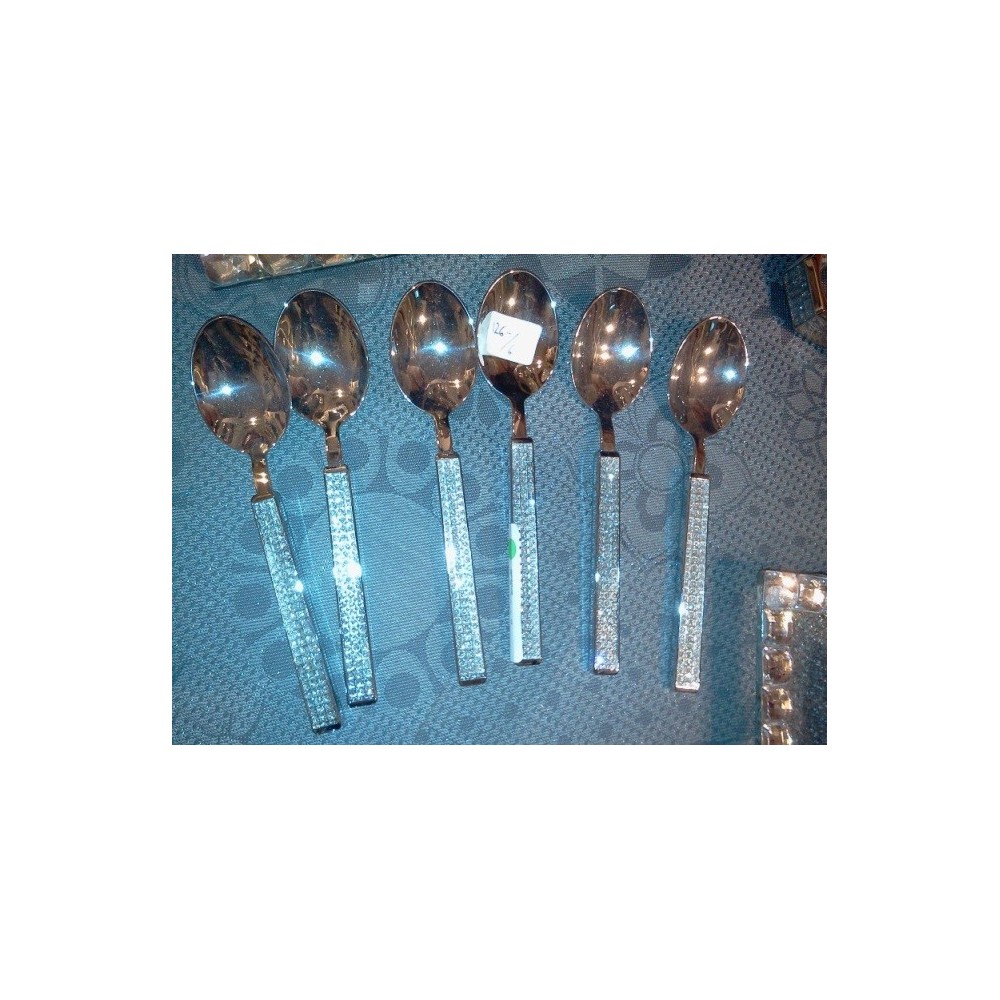 Set de 6 cuillières luxe