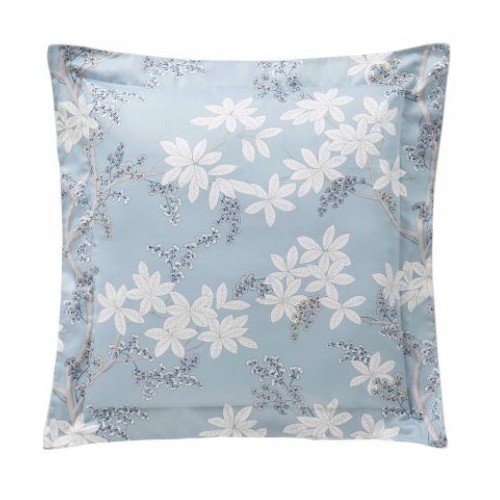 Taie d'oreiller Ambroisie col.opale, dim.65x65cm, Alexandre Turpault