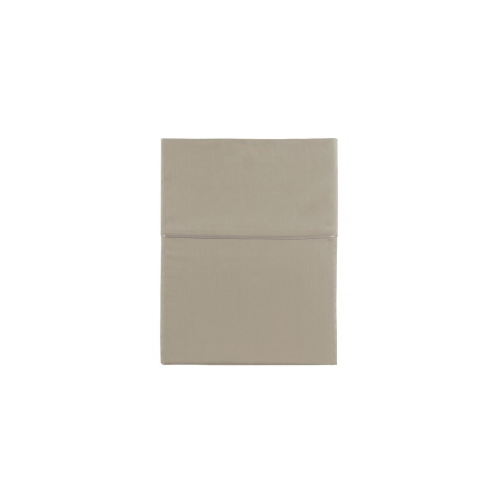 Drap plat ALEXANDRE TURPAULT- TEO vison 180x 290 cm