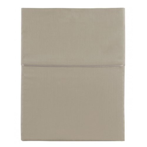 Drap plat ALEXANDRE TURPAULT- TEO vison 180x 290 cm