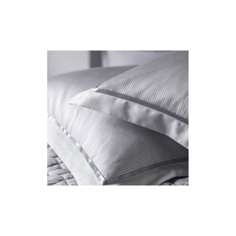 Taie d'oreiller Palais Royal col.hermine, dim.65x65cm, Alexandre Turpault