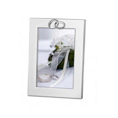 Cadre photo martelà dim.13x18cm Aulica